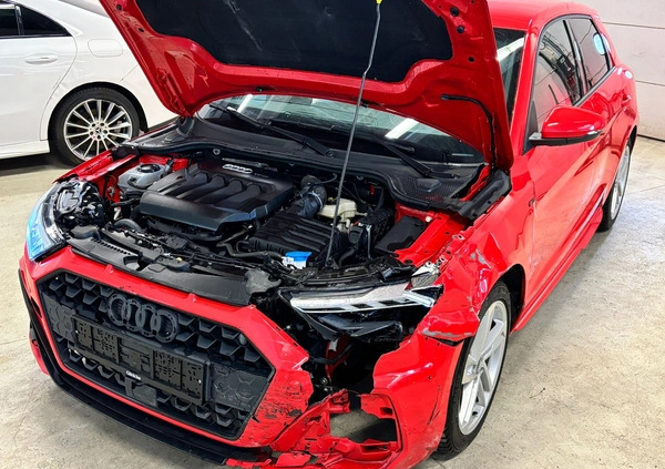 Audi A1 cena 52700 przebieg: 55700, rok produkcji 2020 z Sieniawa małe 154